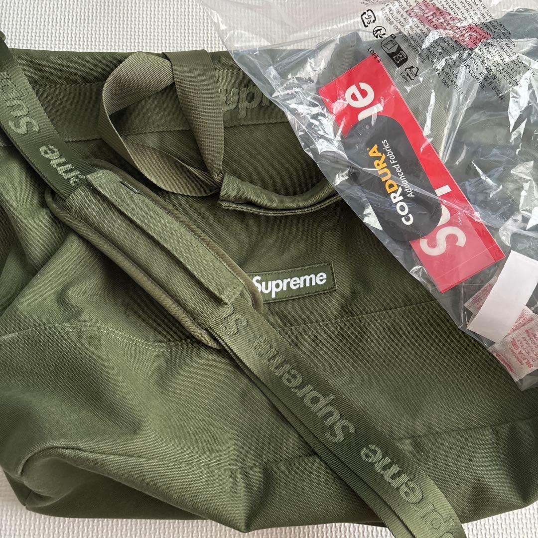 Supreme 25SS Tote Bag Olive トートバッグ