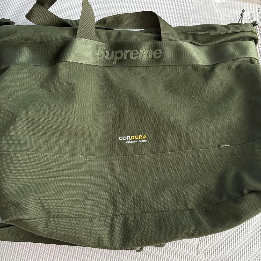 Supreme 25SS Tote Bag Olive トートバッグ