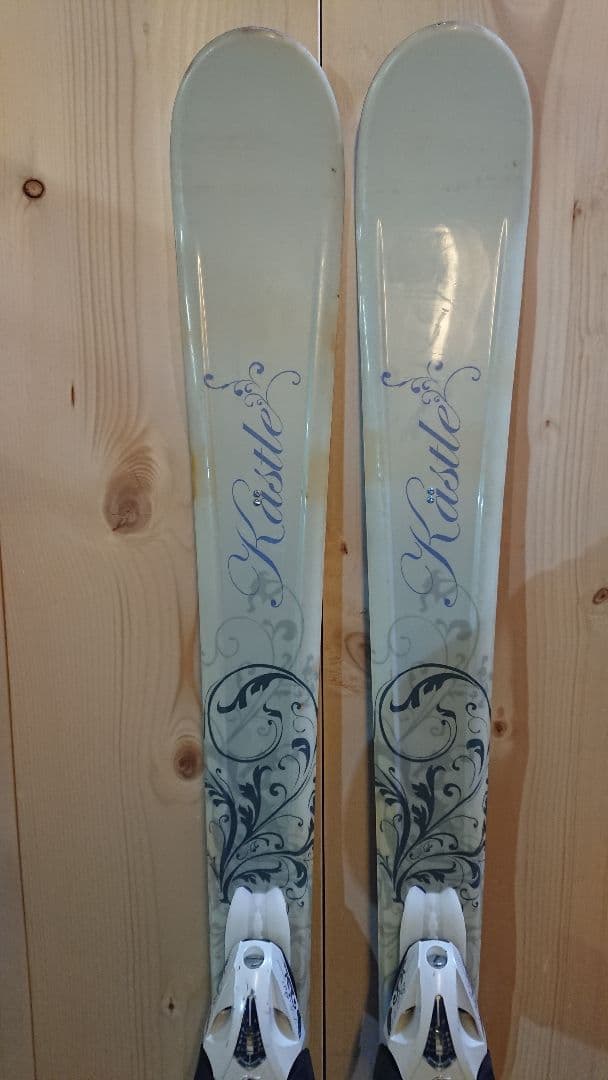 KNEISSL 150cm 簡単調整263~347㎜ クナイスル スキー板 - メルカリ