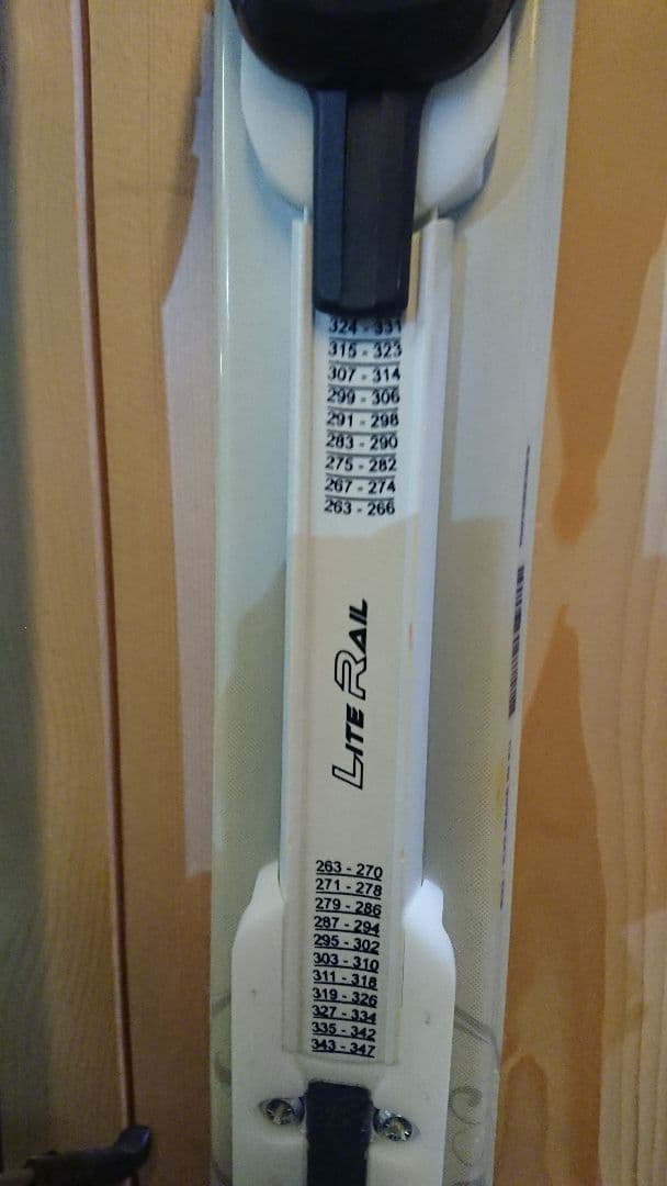 KNEISSL 150cm 簡単調整263~347㎜ クナイスル スキー板 - メルカリ