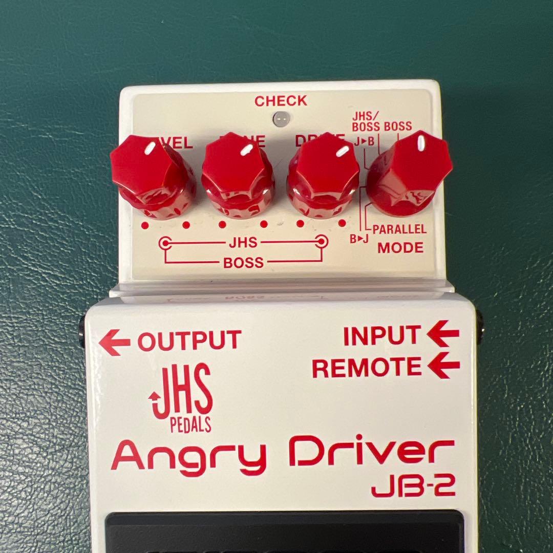 【すまいる】BOSS JB-2 Angry D 美品元箱保証書付