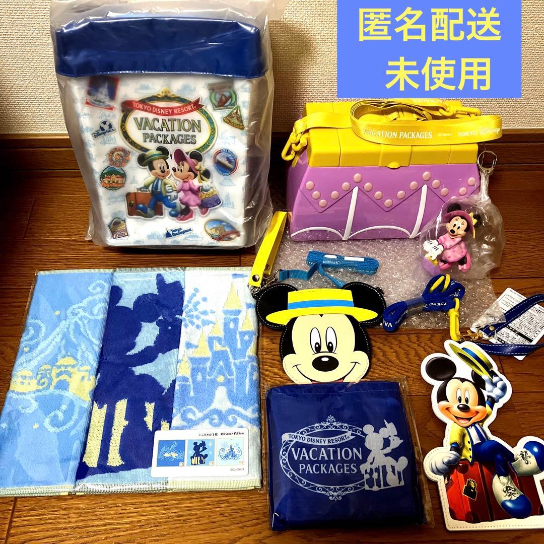 ディズニー バケーションパッケージオリジナルグッズ6点セット 非売品