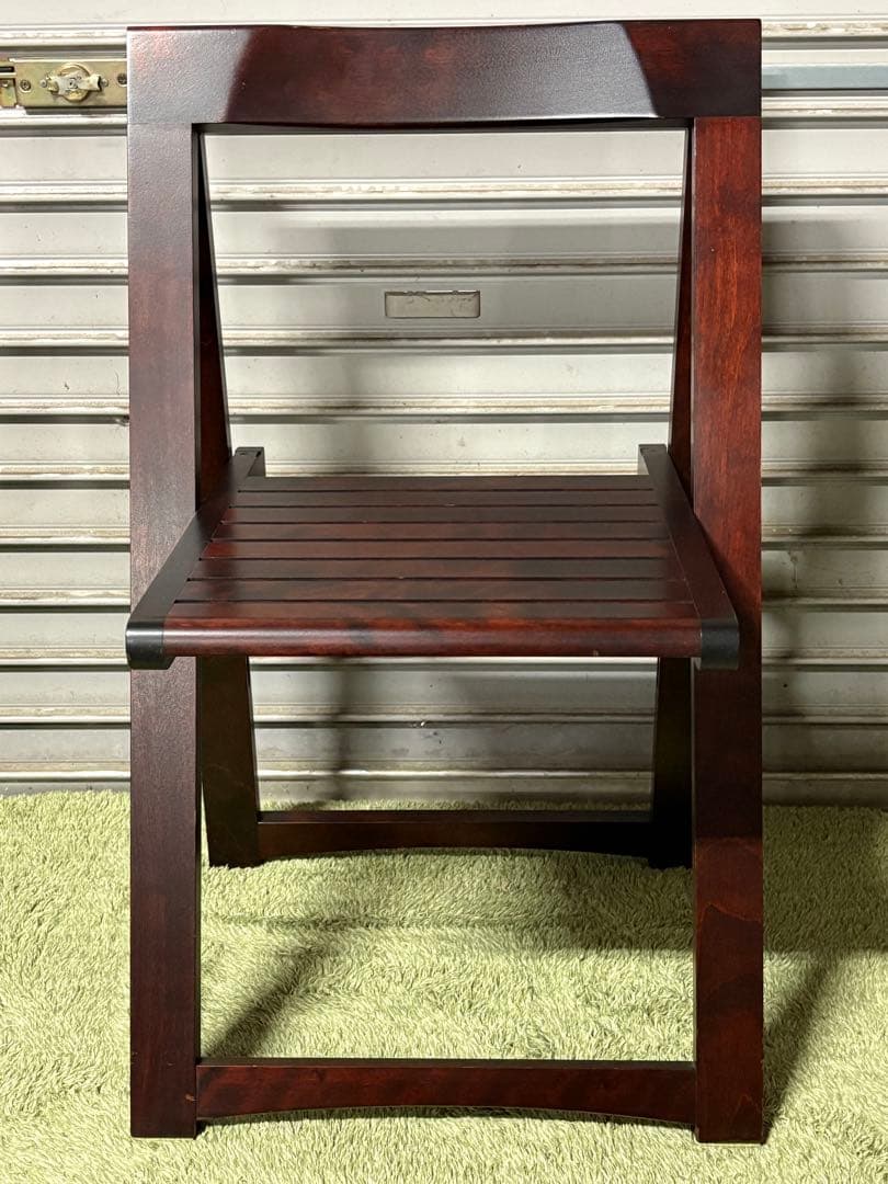 ☆GE237【中古品】 北海道民芸 折り畳みチェア 椅子 樺材 - メルカリ