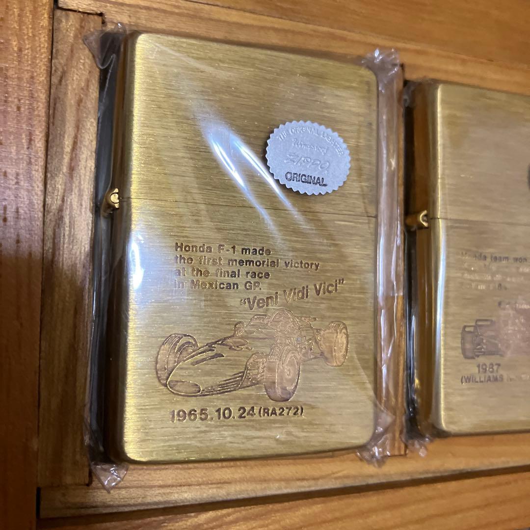 Honda F1 History Zippoライターセット‼️ヒストリージッポー‼️