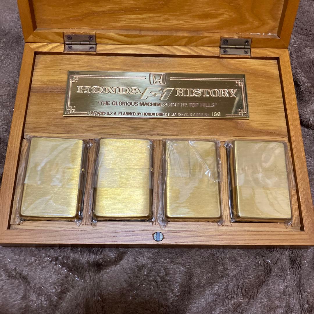 Honda F1 History Zippoライターセット‼️ヒストリージッポー‼️