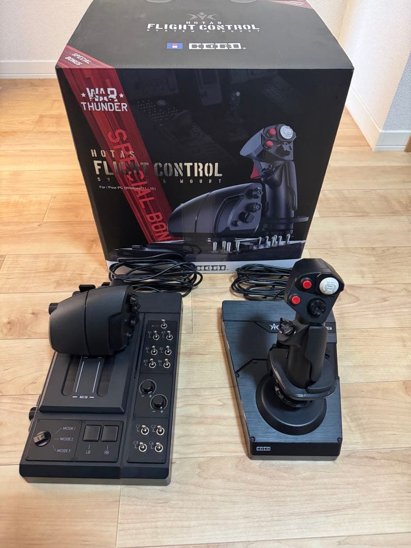 PC用ゲームコントローラー・コンバーター HORI Flight Control System Amazon.co.jp: 【クランプ同梱】HORI HOTAS Flight Control System