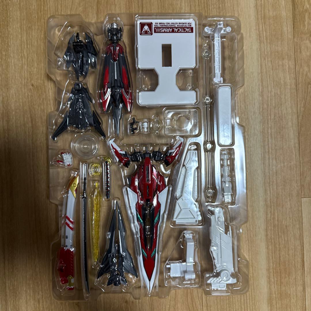 メタルビルド LBUILD ガンダム アストレイレッドフレーム改