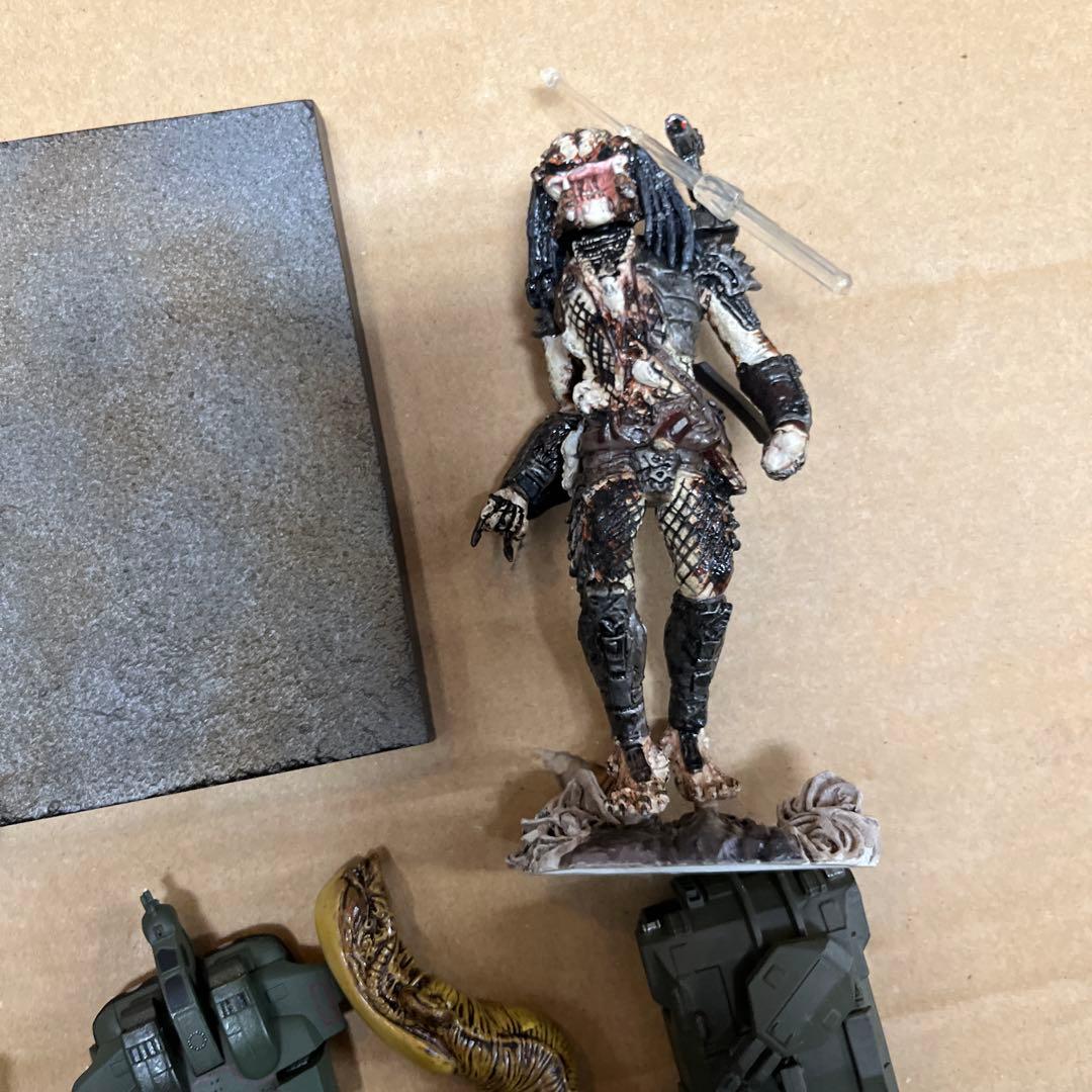エイリアン コナミ　SFムービーセレクション　フィギュア