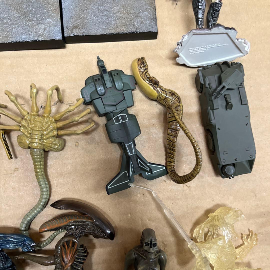 エイリアン コナミ　SFムービーセレクション　フィギュア