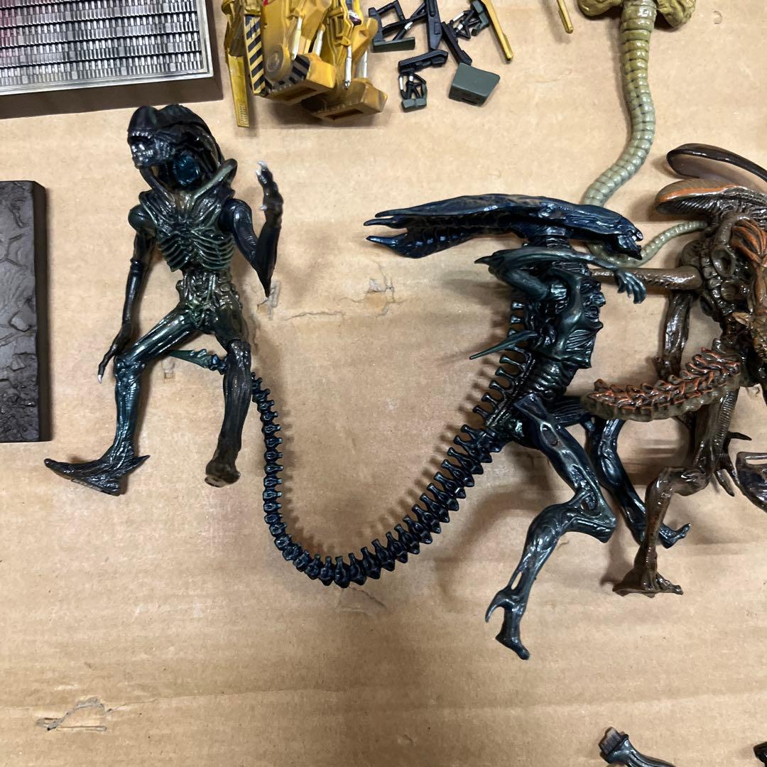 エイリアン コナミ　SFムービーセレクション　フィギュア