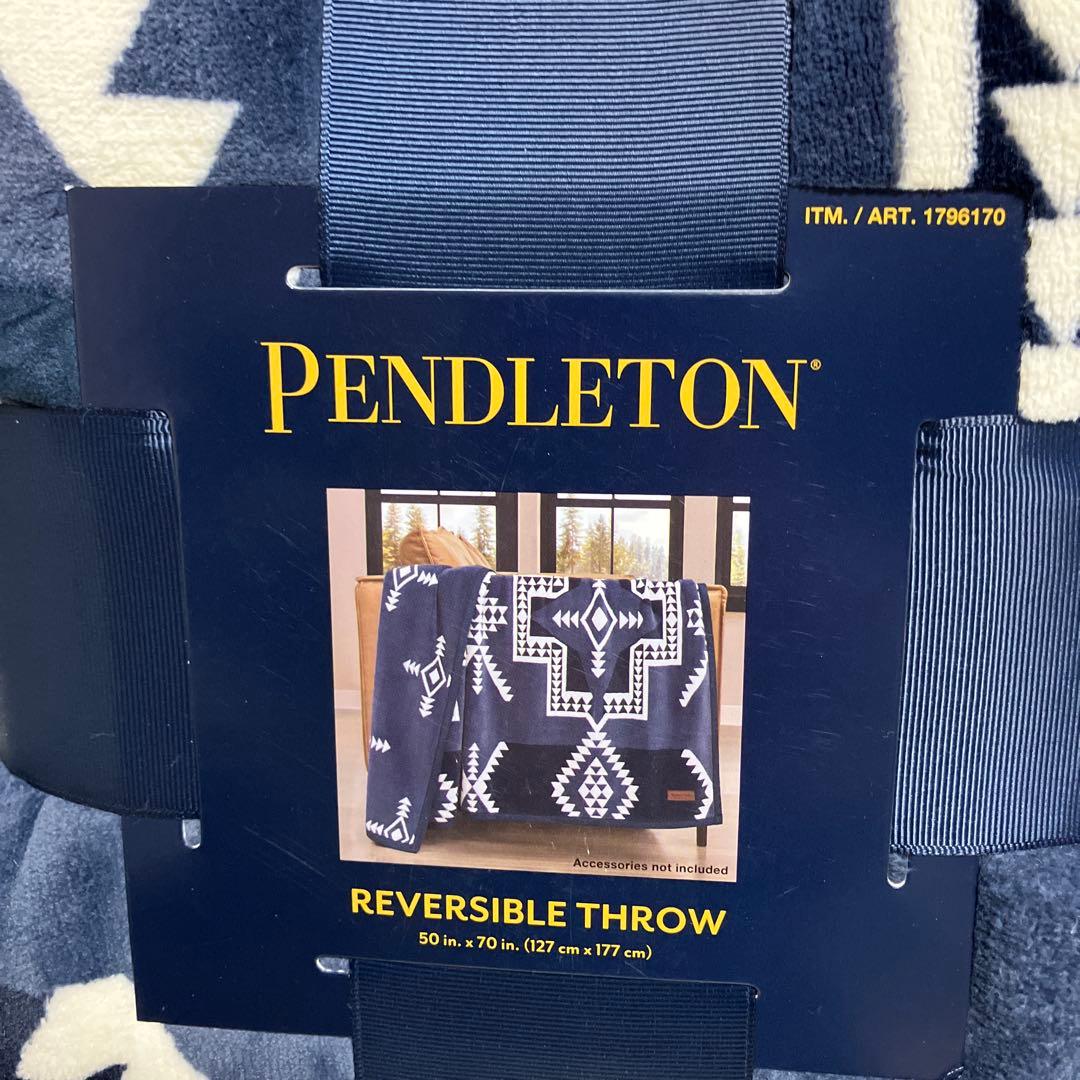 PENDLETON ペンドルトンリバーシブルブランケット コストコ
