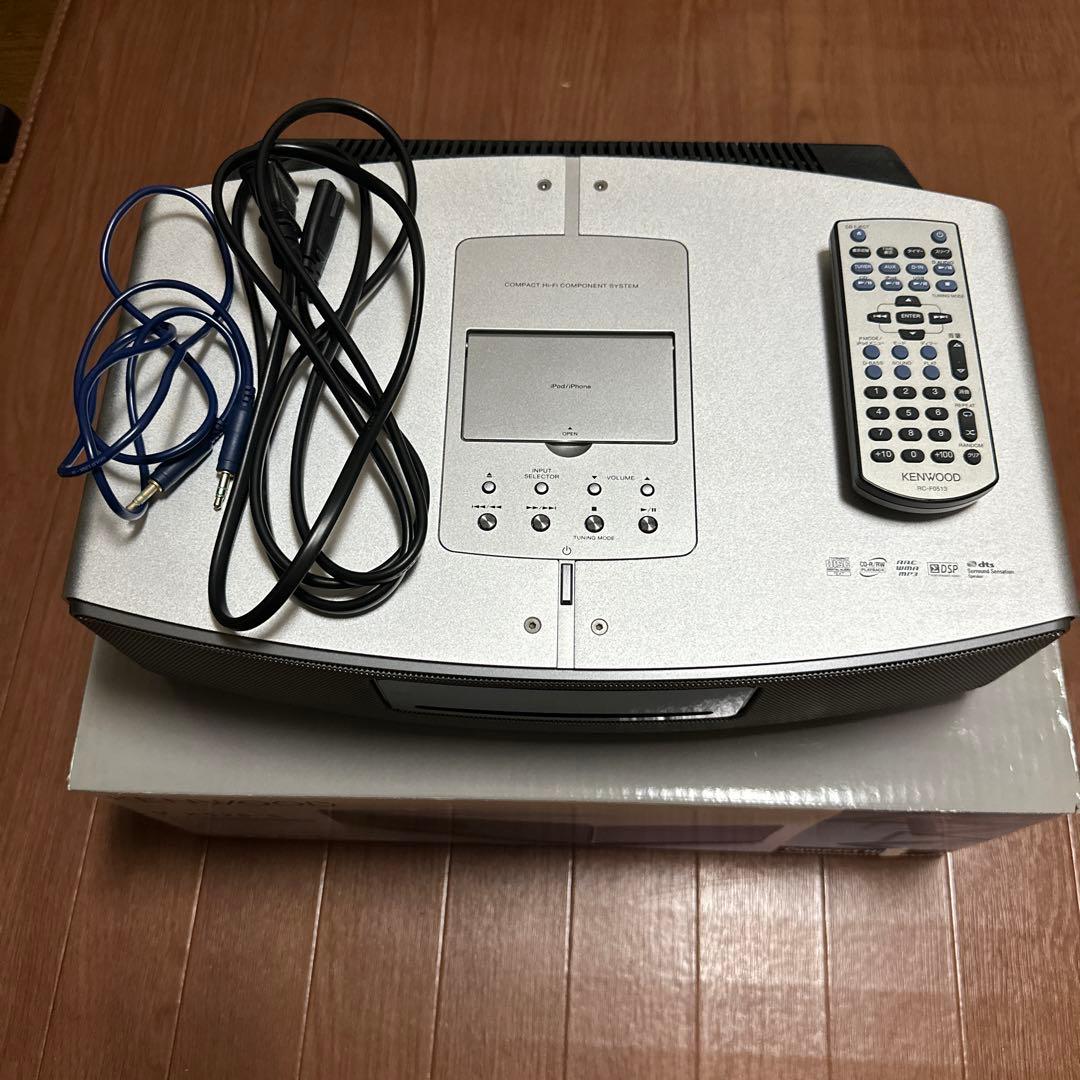 値下げ】KENWOOD U-K525S-S コンパクトHi-Fiシステム - メルカリ