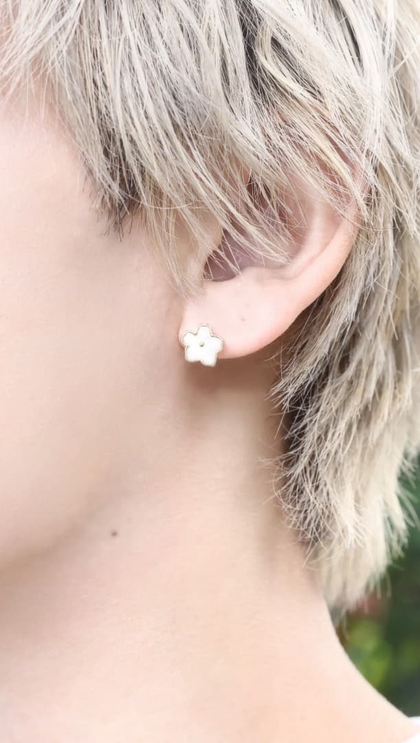 Da-iCE 岩岡徹 comfy ピアス【ポストカード付き】