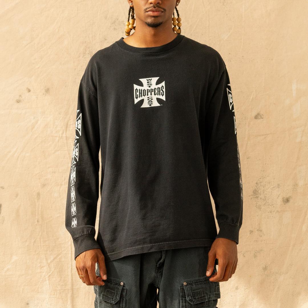 L ウエストコーストチョッパーズ WEST COAST CHOPPERS ロンT - メルカリ