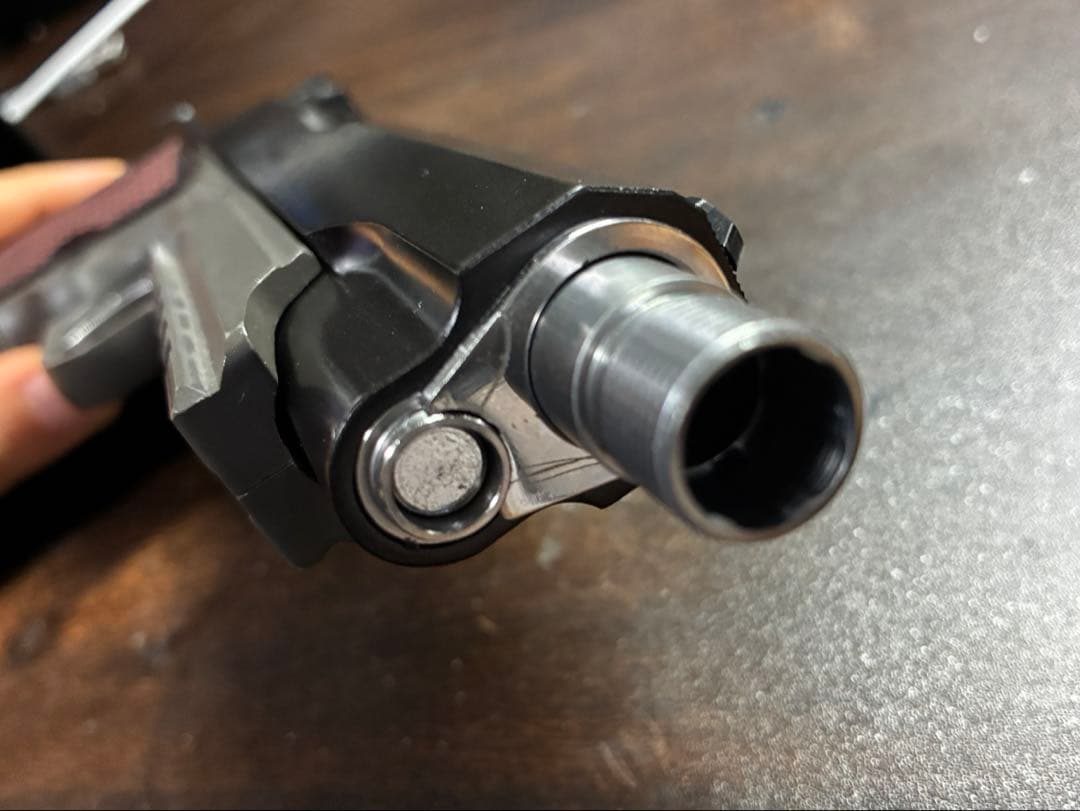 S*n様 東京マルイ ベース m1911 スネーク オペレーター ガスガン