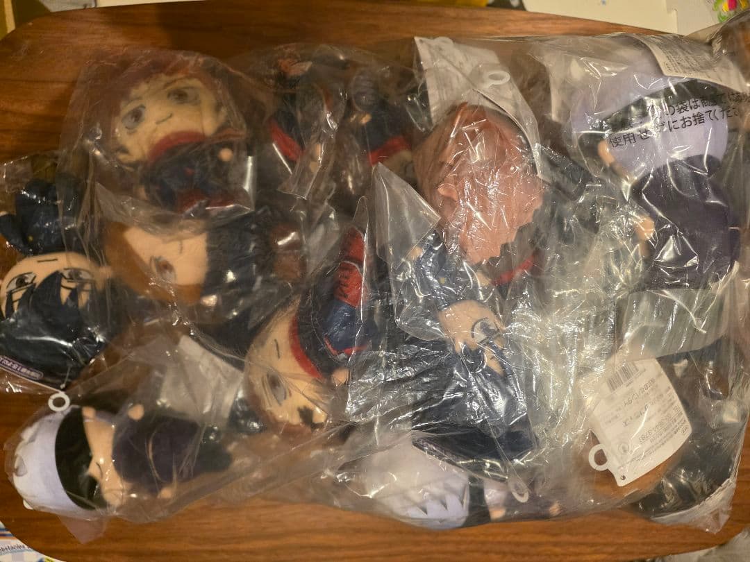 呪術廻戦　ちびぬいぐるみ　五条悟六眼 伏黒恵　 虎杖悠仁 　釘崎野　25個まとめ