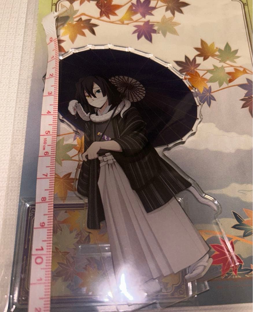 未開封　京まふ2024 伊黒小芭内　アクスタ　即日発送いたします