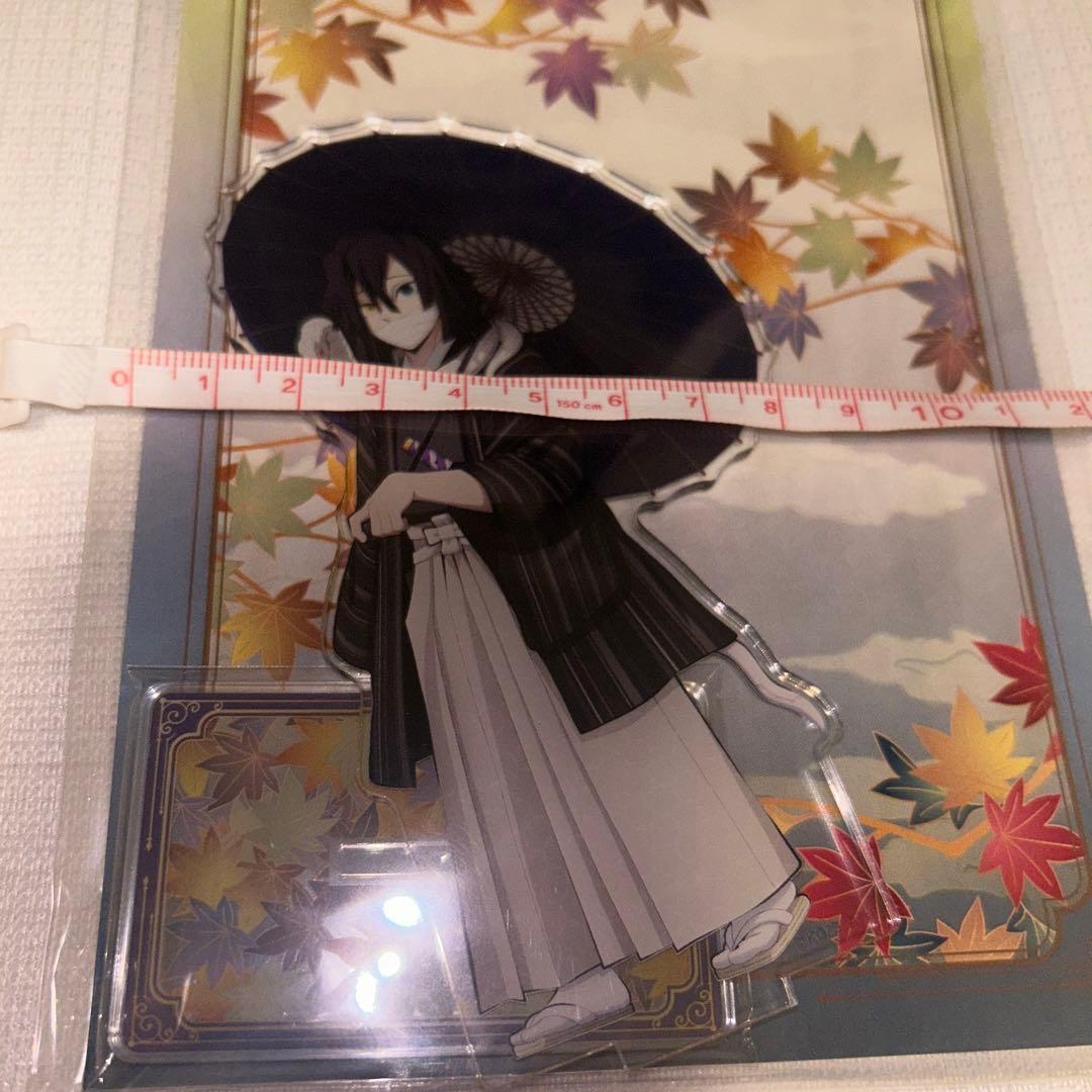 未開封　京まふ2024 伊黒小芭内　アクスタ　即日発送いたします