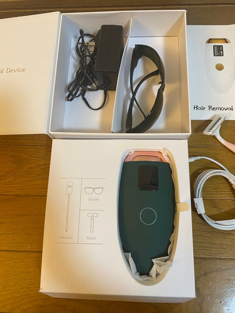 [中古】脱毛器 中古脱毛機 | 修理専門美容機器再生機構