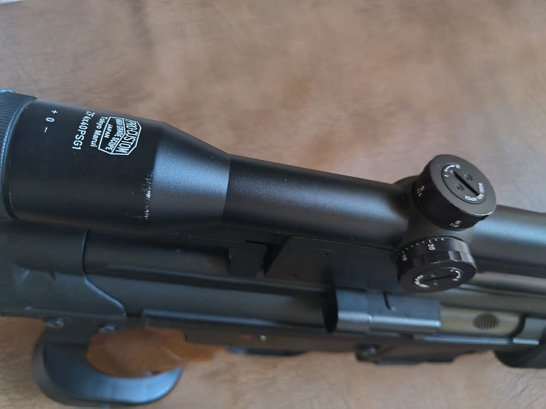 ガンバッグ無しとしました 東京マルイ PSG-1 スナイパー 狙撃銃 ワケ有