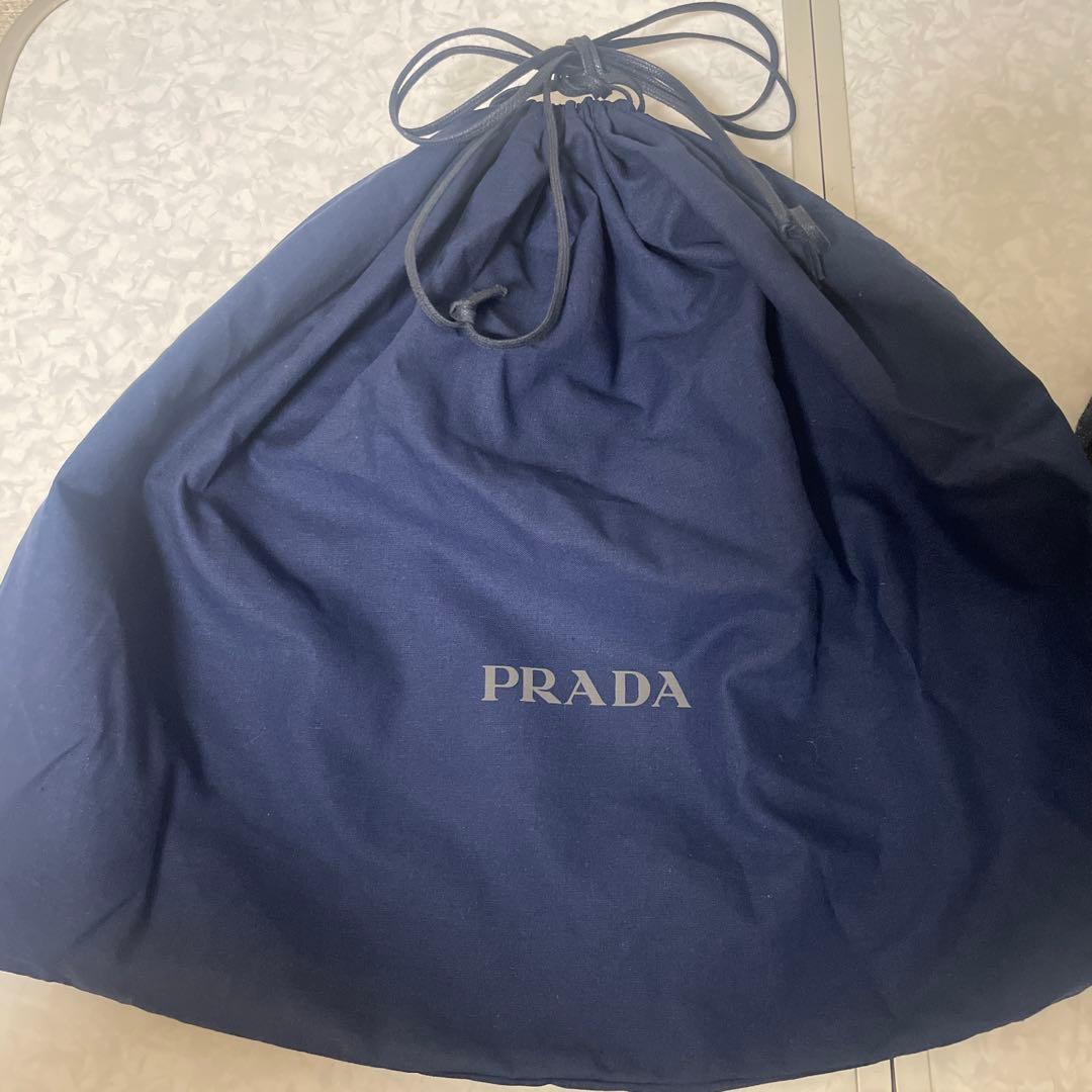 美品PRADA デニムキャップユニセックス