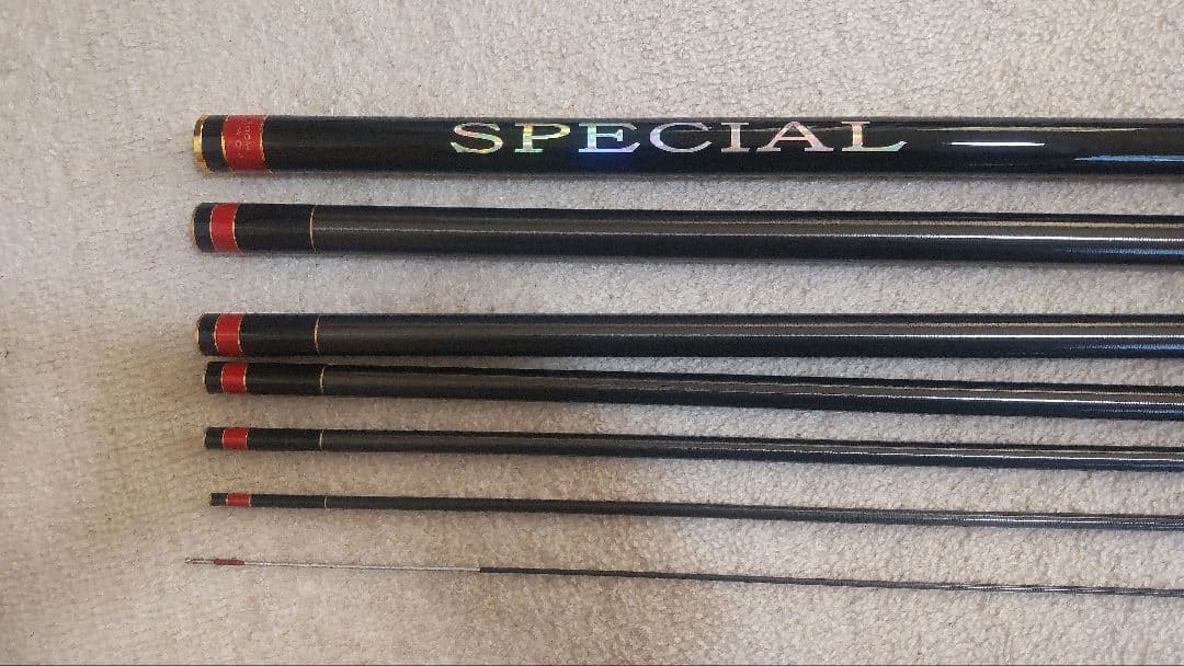 サンテック GENKI X80F SPECIAL WONDER 美品鮎竿 - メルカリ
