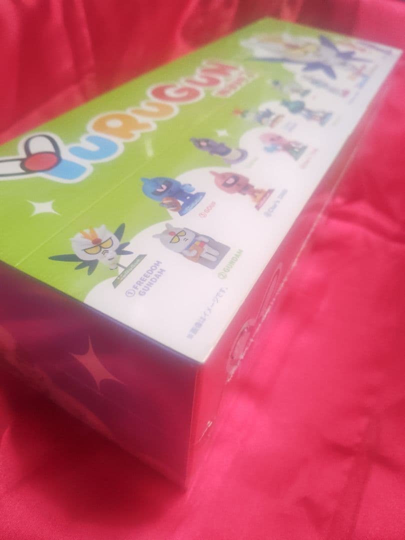 ゆるガン 新品未開封品1ロット（10体）　ガンダム　フィギュア