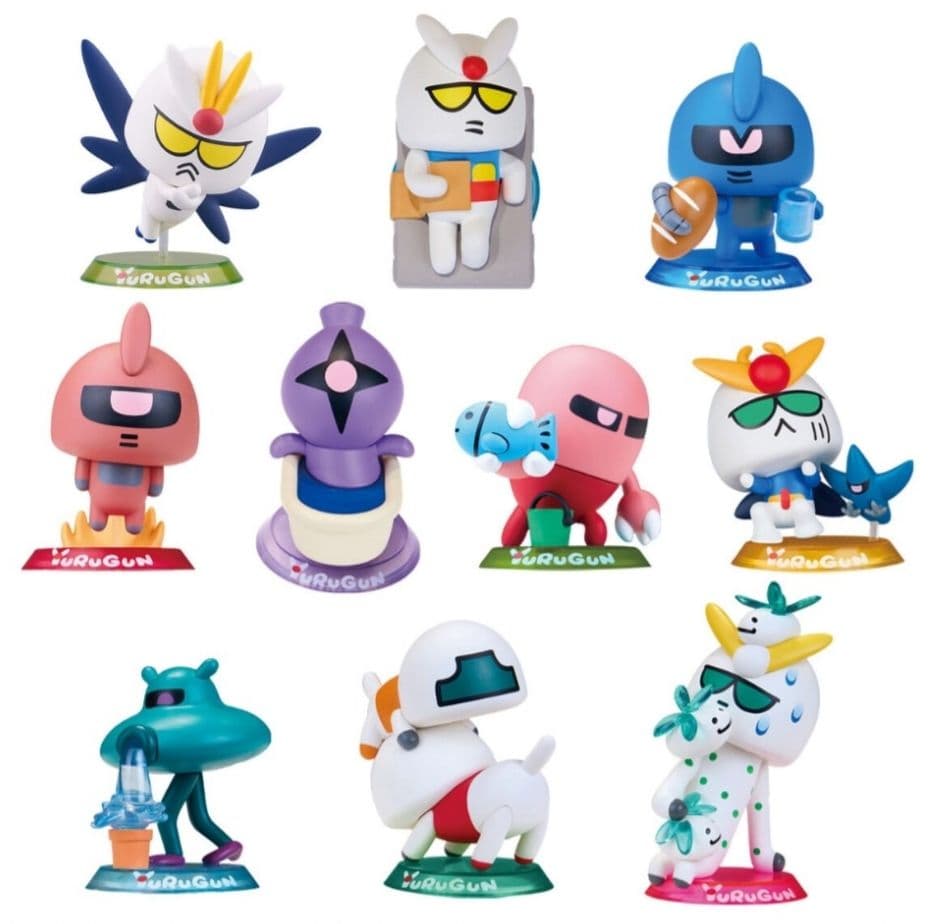 ゆるガン 新品未開封品1ロット（10体）　ガンダム　フィギュア