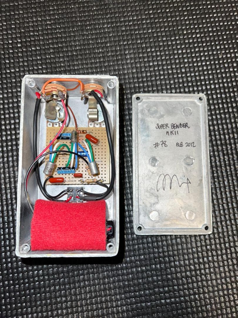 祝映画公開！ZOSOロゴ　マンライサウンド Super Bender MK II