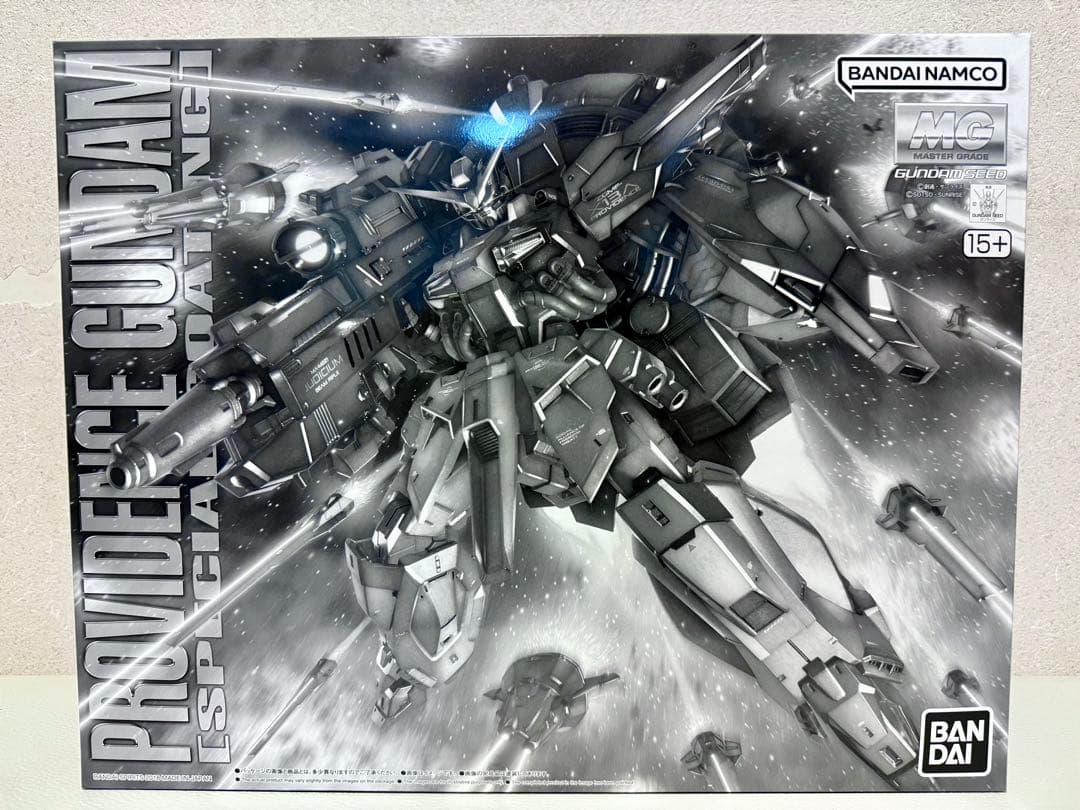 新品未開封品】 MG プロヴィデンスガンダム スペシャルコーティング 2