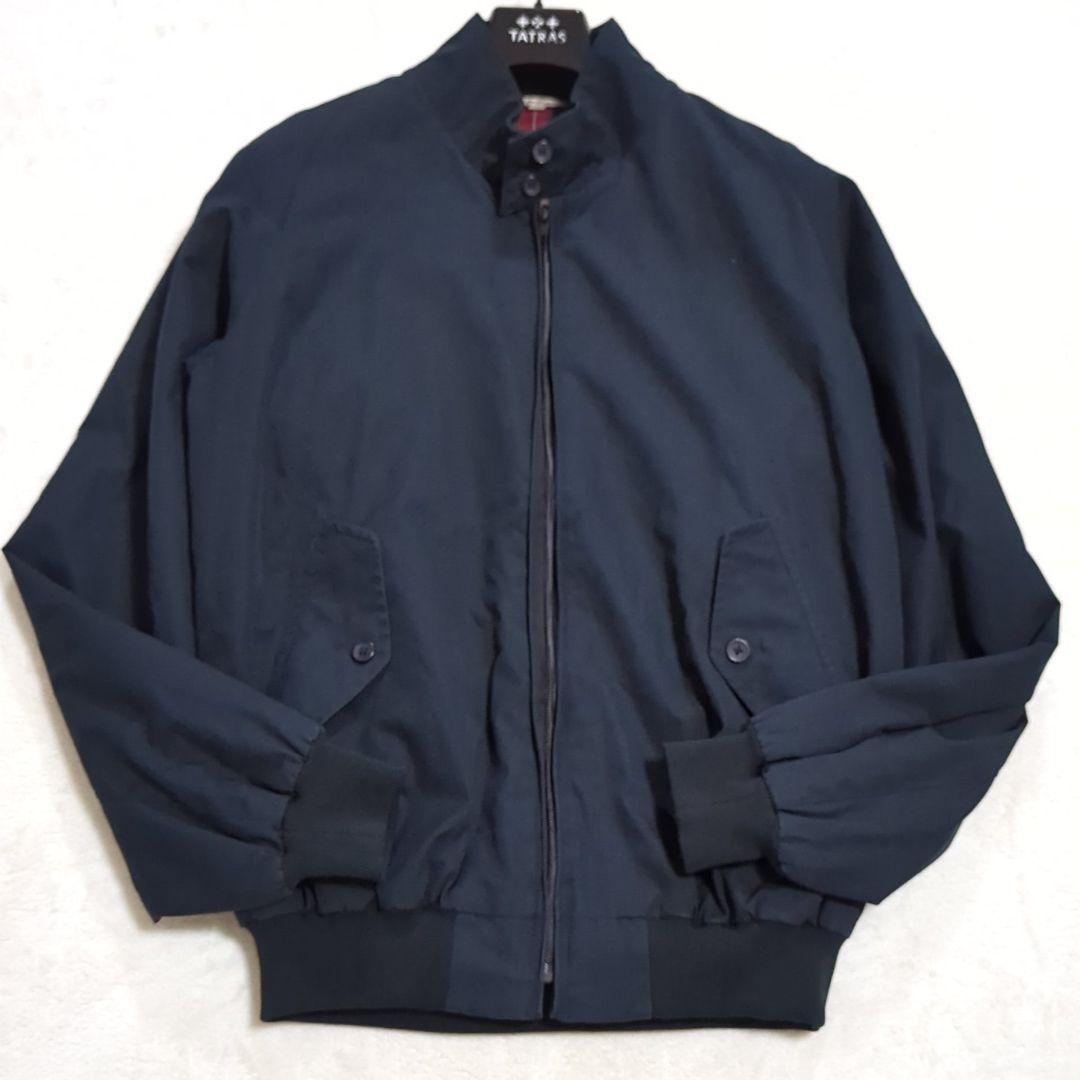 BARACUTA 40 英国製 G-9 ハリントンジャケット ネイビー綿100% - メルカリ