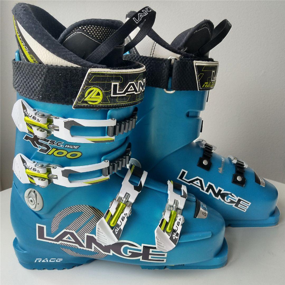 LANGE ラング メンズ スキーブーツ 26〜26.5cm 中級者向け