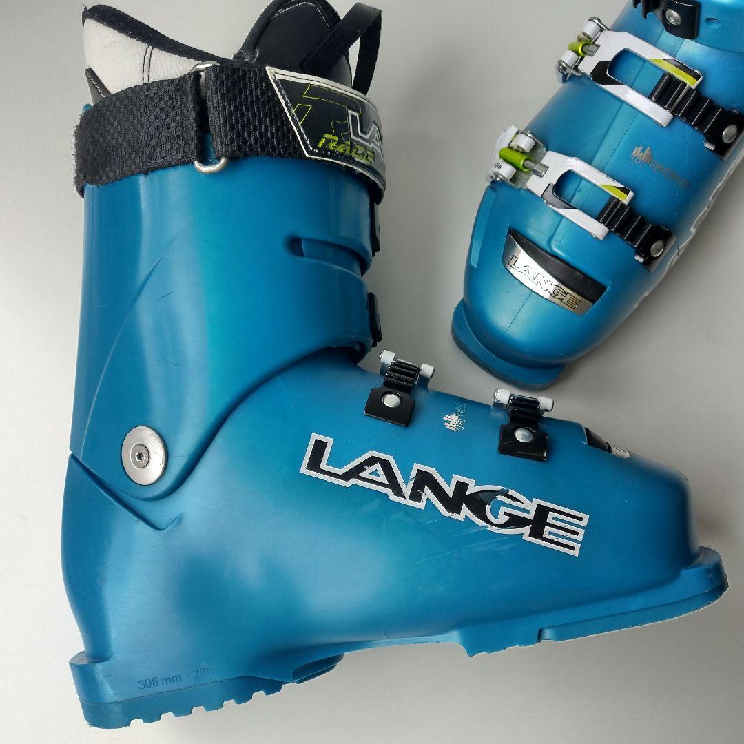 LANGE ラング メンズ スキーブーツ 26〜26.5cm 中級者向け
