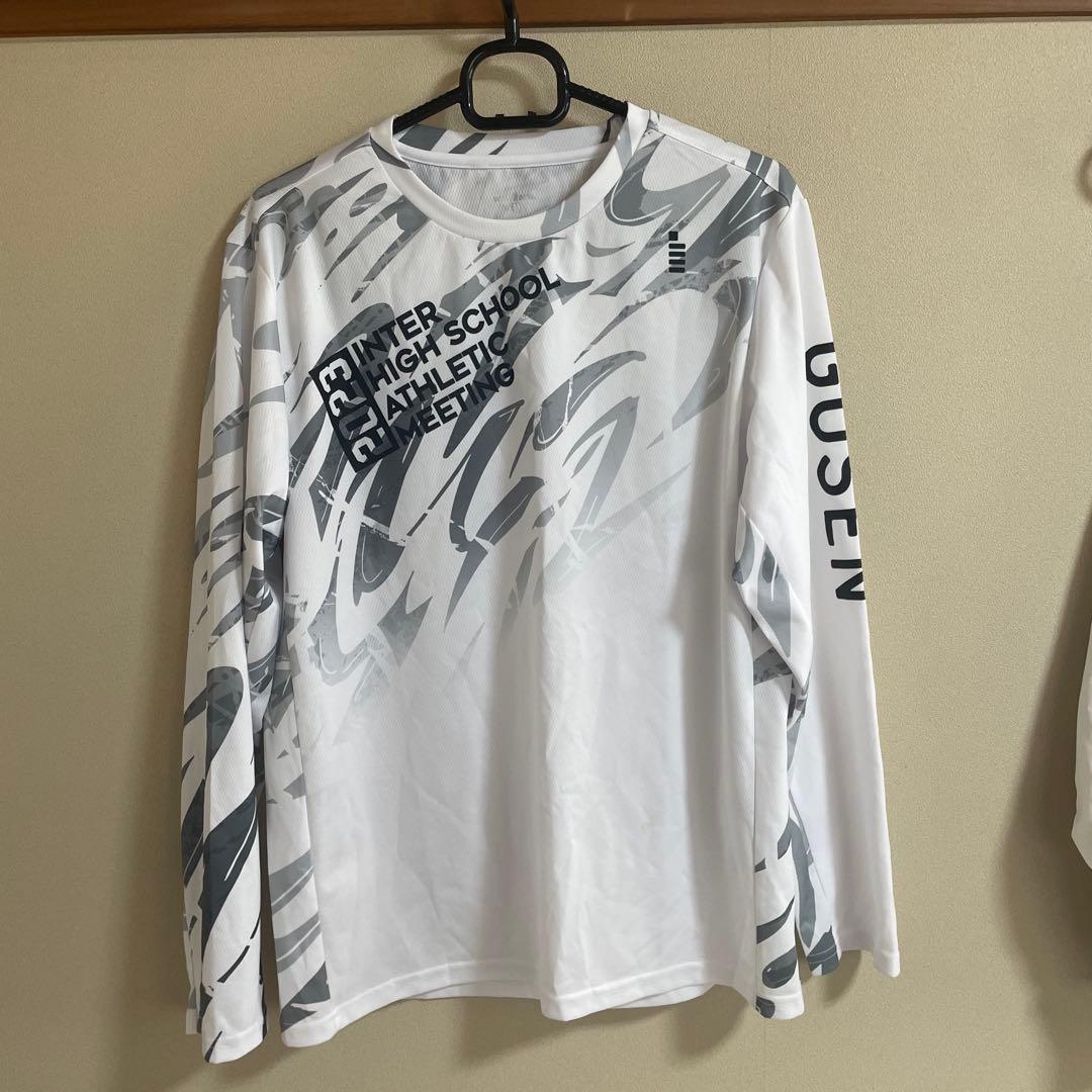 2023年インターハイ限定‼️ GOSEN ロングTシャツ 白 LL - メルカリ