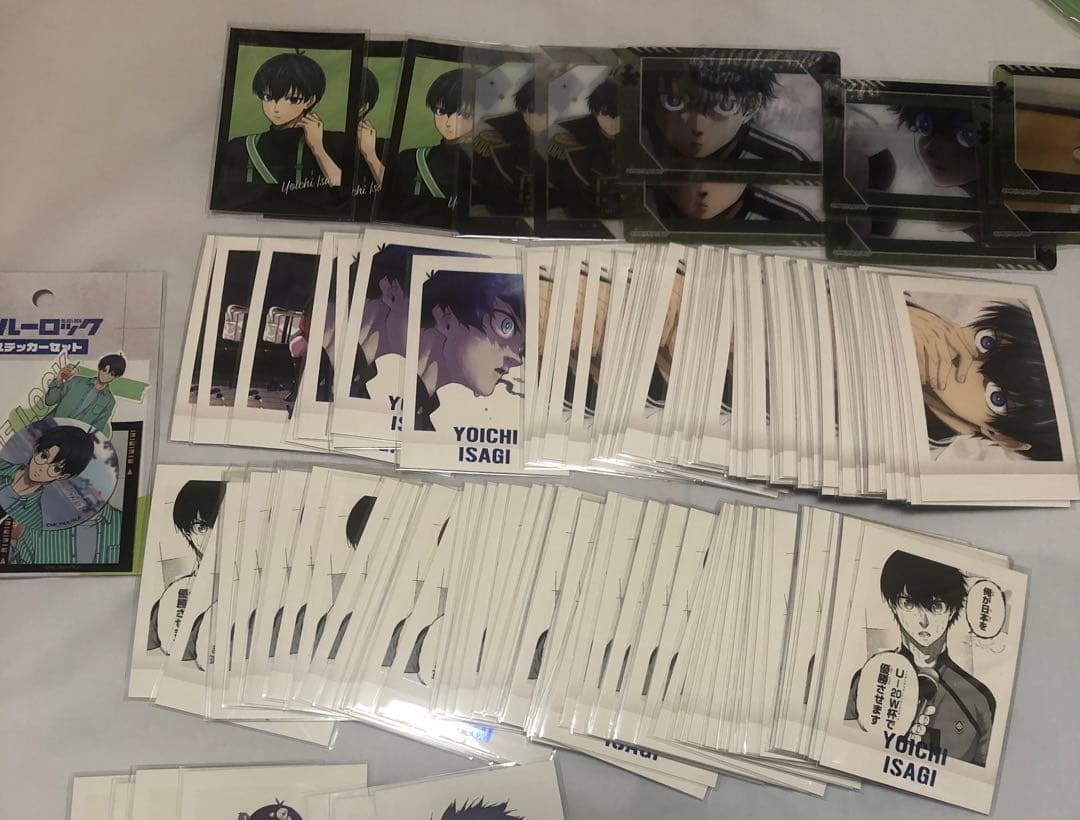 ブルーロック　潔世一　グッズ　まとめ売り