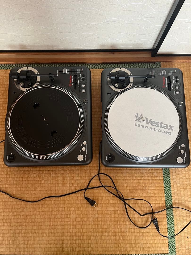 Vestax ターンテーブル PDX-3000MK2セット 株式会社サウンドアクティブ - VESTAX TURNTABLE SALE