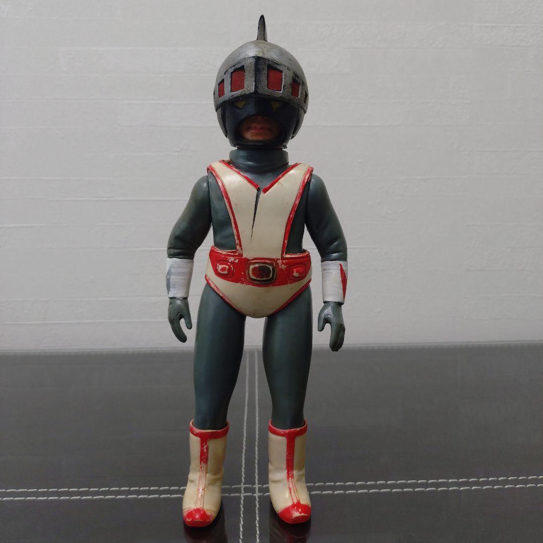 ボ*ラ様 シルバー仮面 フンドー星人 ソフビ 公式 ストア