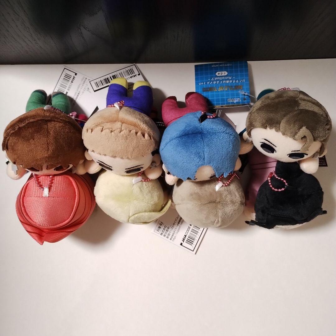BATTLEOFTOKYO FANTASTICS　ひとやすみぬいぐるみ　コンプ