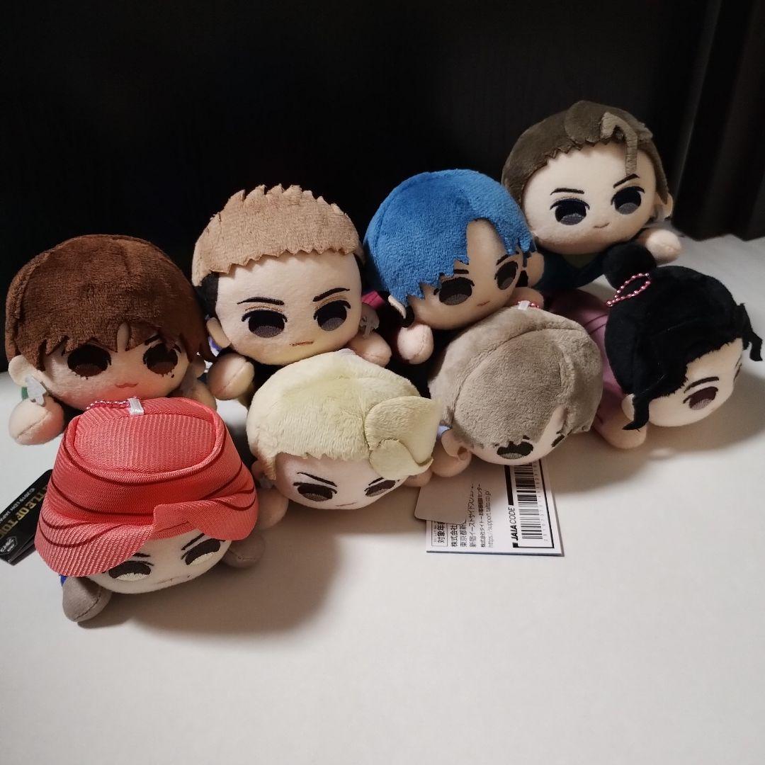 BATTLEOFTOKYO FANTASTICS　ひとやすみぬいぐるみ　コンプ