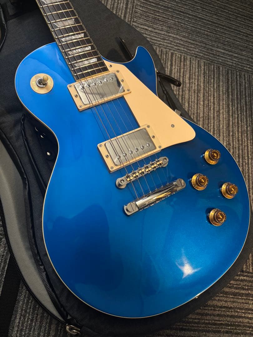 Three Dots LP Sapphire Blue 国産レスポール 未使用近 Three Dots Guitars LP Model Sapphire Blue Metallic（新品）【楽器