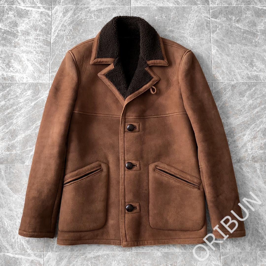 VALSTAR SHEARING ムートンランチコート VALSTARINO - メルカリ