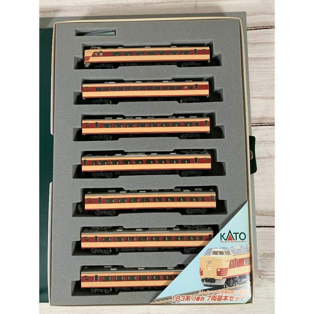 激レア】 KATO Nゲージ 183系 0番台 基本 7両セット 10-467 - メルカリ