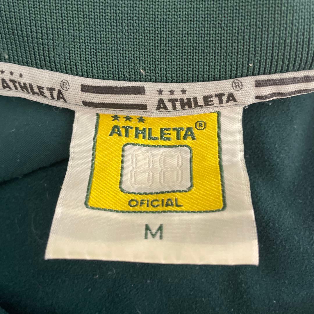 アスレタ ジャージ上下セット ビンテージ 00s - メルカリ