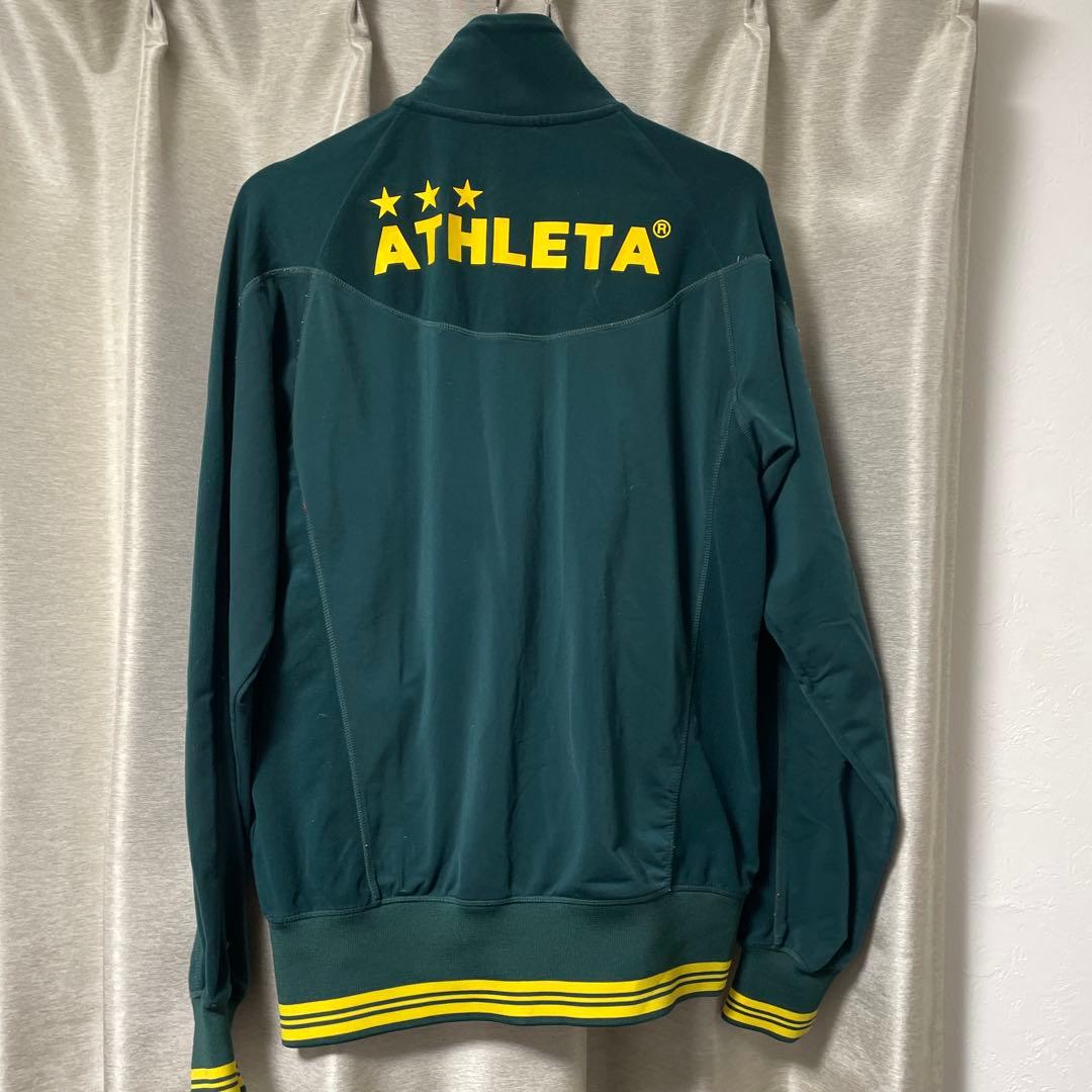 アスレタ ジャージ上下セット ビンテージ 00s - メルカリ