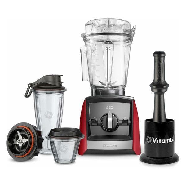 新品未開封品 Vitamix A2500i S レッド ミキサー 正規品 Amazon | 【公式】Vitamix A2500i レッド ミキサー 限定特典付き 1台8