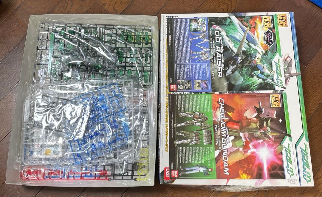 【限定品セット】機動戦士ガンダムＯＯ 2nd season クリア４点(8体)