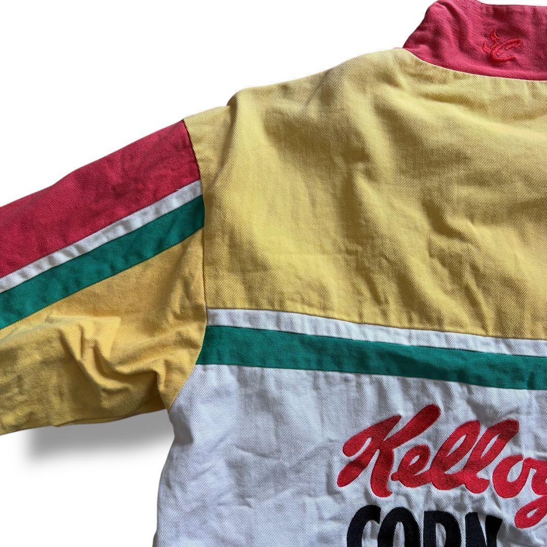 CHASE AUTHENTICS NASCAR ケロッグ レーシングジャケットL