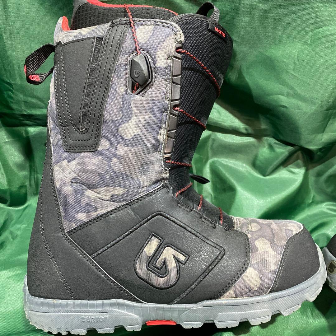26.5cm Burton Moto スノーボードブーツ カモフラージュ