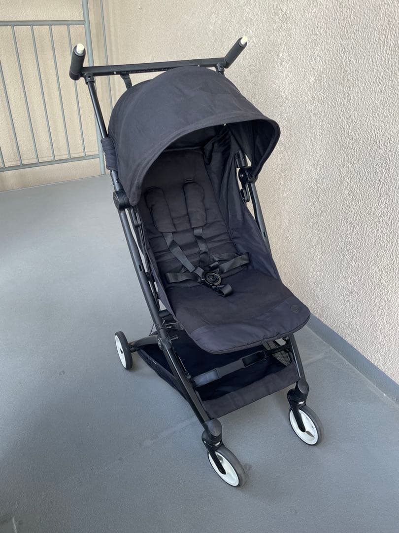 サイベックス折りたたみベビーカーブラック お届けまで約3～5日間】cybex サイベックス コヤ ベビーカー クローム