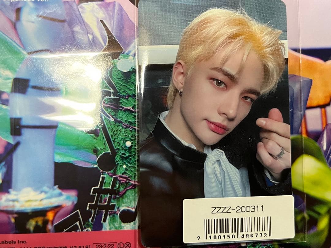 NouerA ギヒョン サノク イベント当選 直筆 サイン ポラロイドの通販